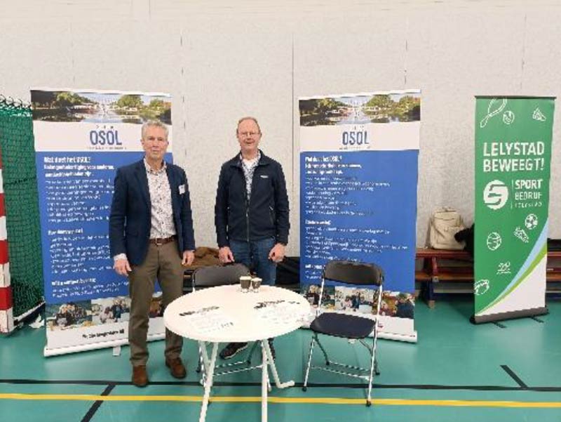 Vitaliteitsdag door GGD en Sportbedrijf