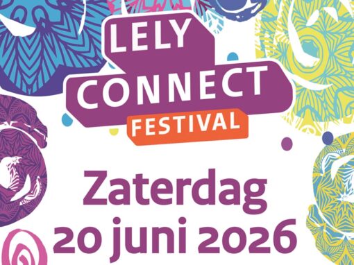 Schik een bloemetje met OSOL bij het Lely Connect Festival