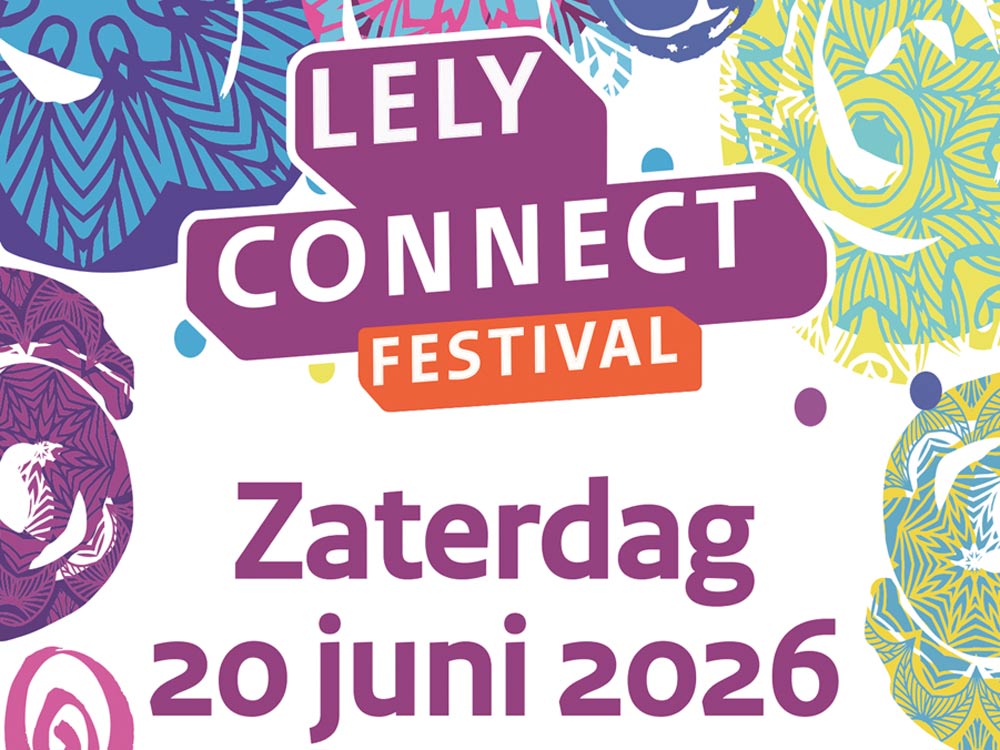 Schik een bloemetje met OSOL bij het Lely Connect Festival