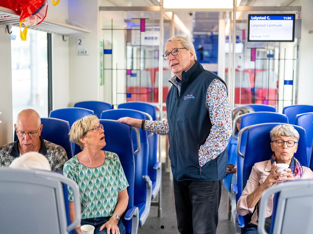 Praktische cursus maakt wegwijs in reizen met het openbaar vervoer